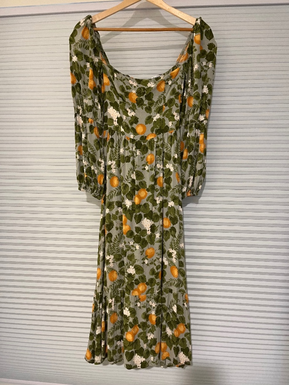 Reformation maxi dress